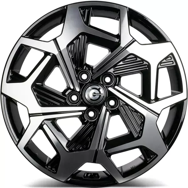 Felgi Aluminiowe Carbonado BULLET 19" 5x114,3 7,5J ET49 BFP