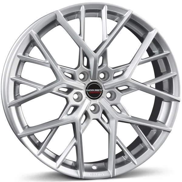 Felgi Aluminiowe Borbet BY 20" 5x112 9J ET25 SS