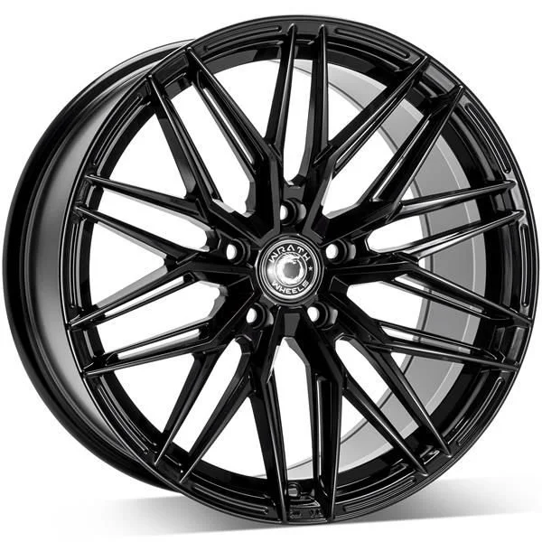 Felgi Aluminiowe Wrath Wheels WF-9 19" 5x112 9,5J ET42 BLK