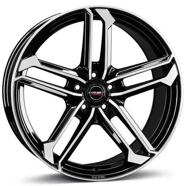 Felgi Aluminiowe Borbet ATX 19" 5x112 8J ET55 BPG