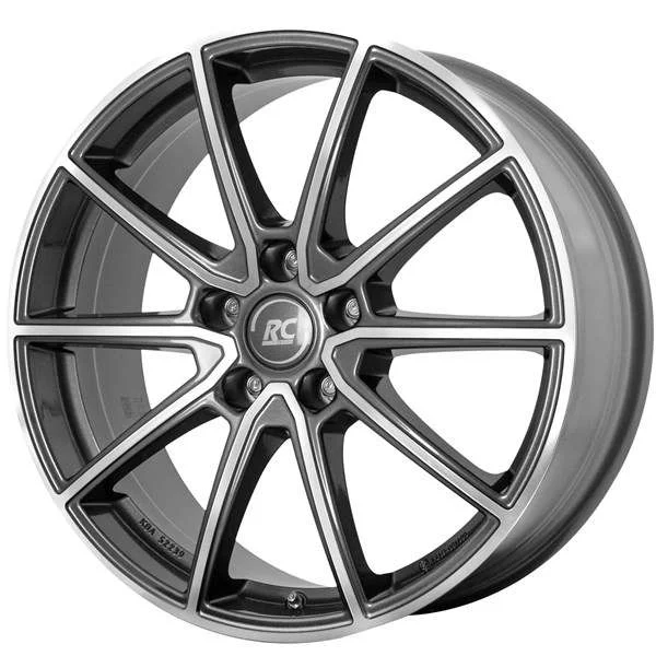 Felgi Aluminiowe RC-DESIGN RC32 18" 5x112 7,5J ET41 HGVP