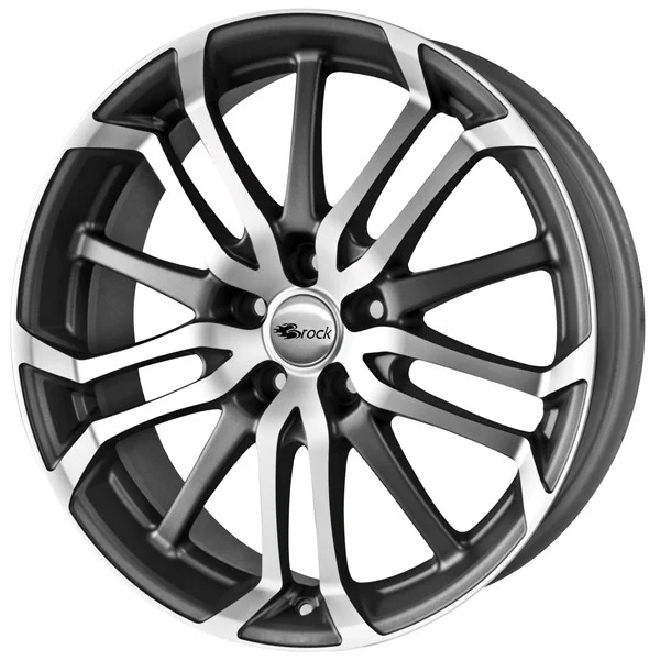 Felgi Aluminiowe Brock B26 19" 5x108 8,5J ET45 TMVP