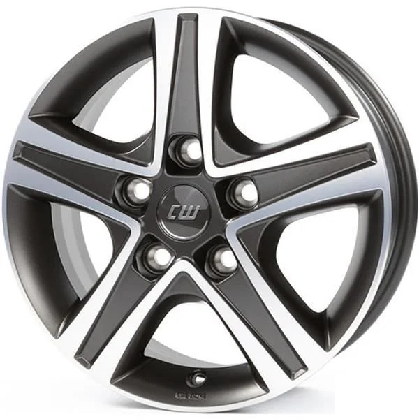 Felgi Aluminiowe Borbet CWD 16" 5x112 6,5J ET52 MAGP