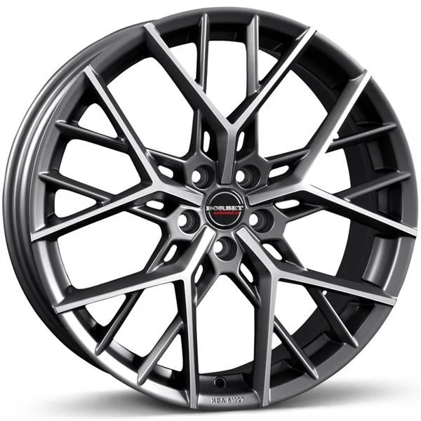 Felgi Aluminiowe Borbet BY 19" 5x114,3 8,5J ET40 TPM