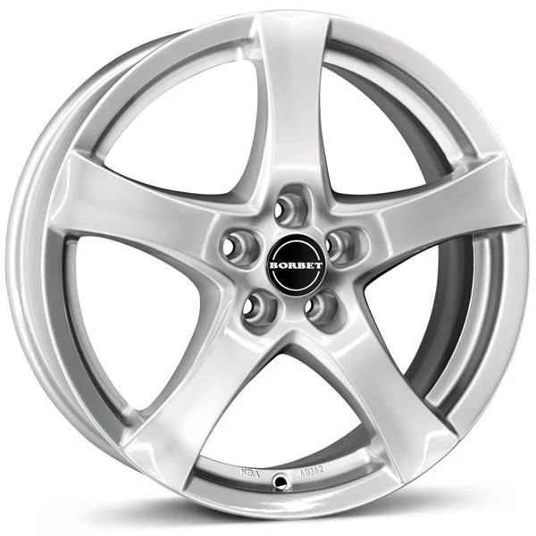 Felgi Aluminiowe Borbet F 16" 4x100 6,5J ET38 BS