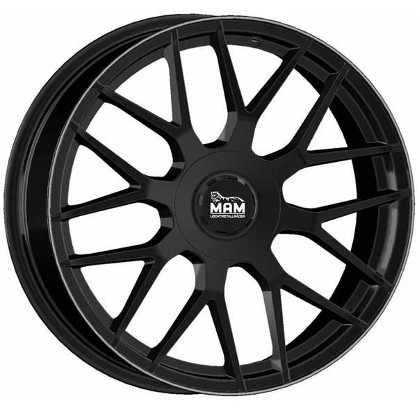 Felgi Aluminiowe MAM GT1 21" 5x112 9,5J ET42 MBLP