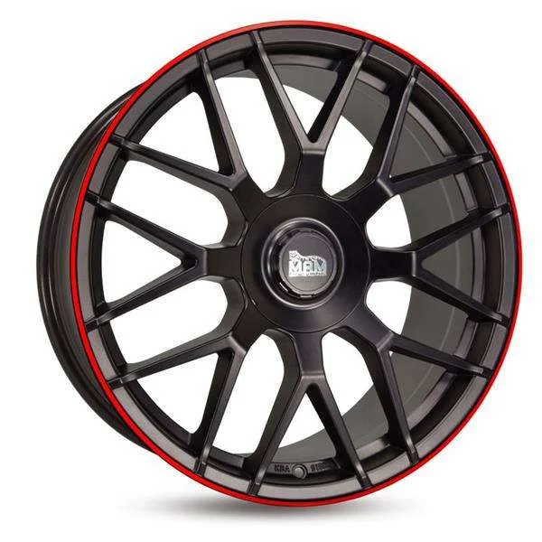 Felgi Aluminiowe MAM GT1 19" 5x112 9,5J ET45 MBLR