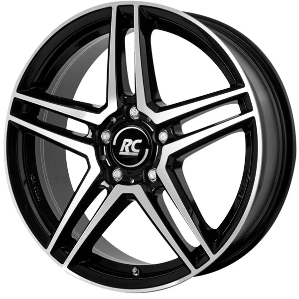 Felgi Aluminiowe RC-DESIGN RCD17 17" 5x112 7J ET44 SGVP