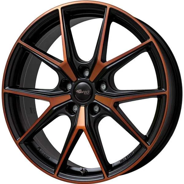 Felgi Aluminiowe Brock B40 19" 5x112 8J ET40 BOM