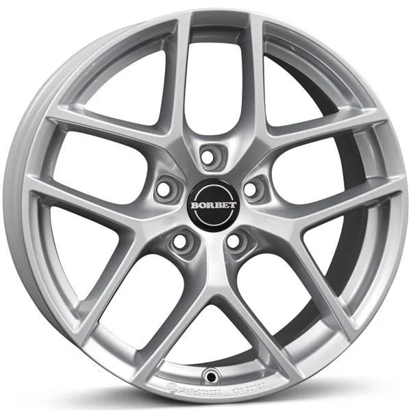 Felgi Aluminiowe Borbet Y 16" 5x108 7J ET45 CS