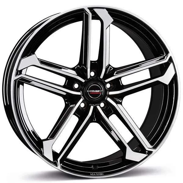 Felgi Aluminiowe Borbet ATX 19" 5x112 8,5J ET25 BPG