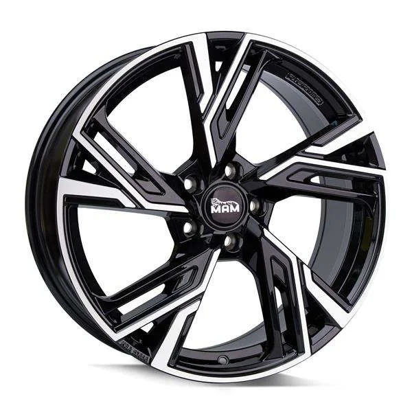 Felgi Aluminiowe MAM RS5 19" 5x114,3 8,5J ET40 BFP