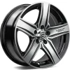 Felgi Aluminiowe Carbonado GTR Sports 1 16" 5x118 7J ET40 BFP