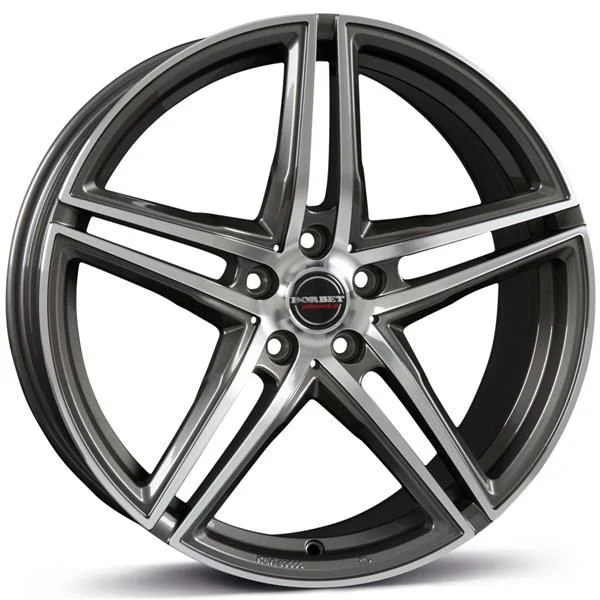 Felgi Aluminiowe Borbet XRT 18" 5x114,3 8J ET45 GP