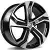 Felgi Aluminiowe Carbonado Strike 19" 5x108 8J ET45 BFP