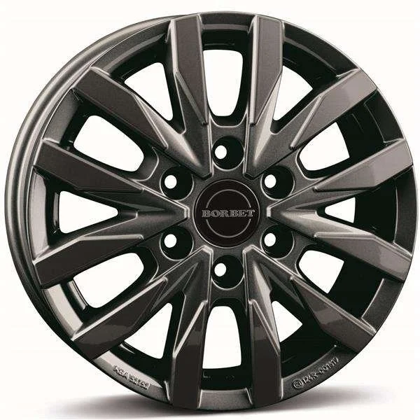 Felgi Aluminiowe Borbet CW6 16" 6x130 6,5J ET54 MAG