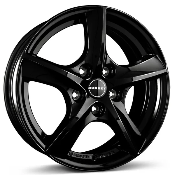 Felgi Aluminiowe Borbet TL 15" 5x100 5,5J ET40 BG