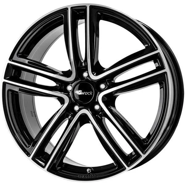 Felgi Aluminiowe RC-DESIGN RC27 18" 5x114,3 7J ET35 SGVP