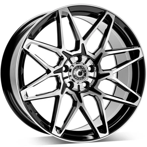 Felgi Aluminiowe Wrath Wheels WF-6 19" 5x112 8,5J ET42 BP
