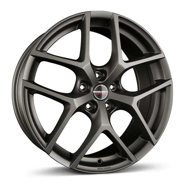Felgi Aluminiowe Borbet Y 19" 5x108 8,5J ET48 TM