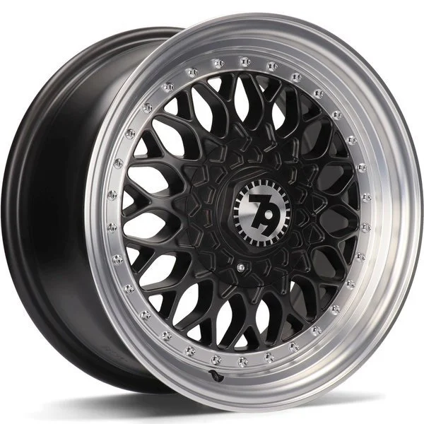 Felgi Aluminiowe seventy9 SV-E 15" 4x100 4x114,3 7J ET30 DMBL