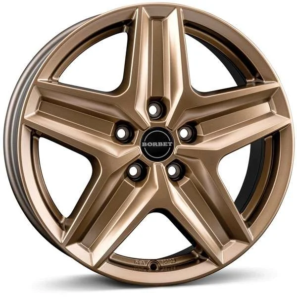 Felgi Aluminiowe Borbet CWZ 18" 5x120 7,5J ET43 BRO