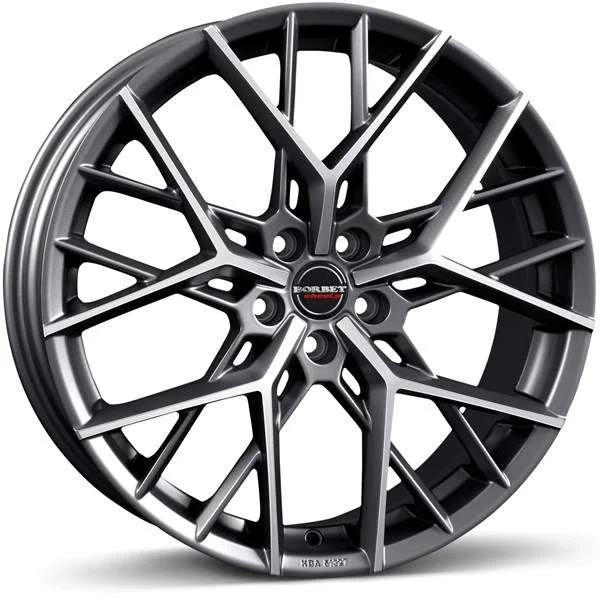Felgi Aluminiowe Borbet BY 21" 5x114,3 8,5J ET45 TPM