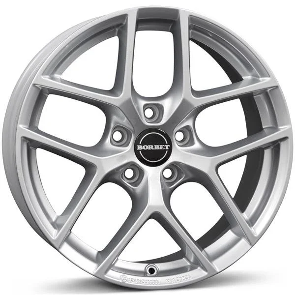 Felgi Aluminiowe Borbet Y 17" 5x112 7J ET40 CS