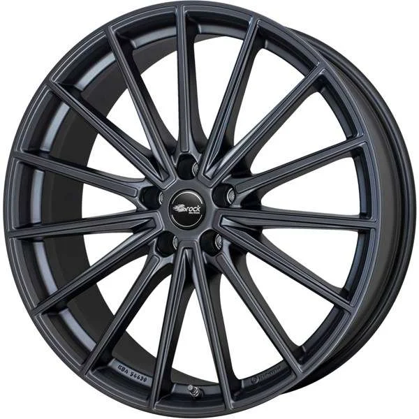 Felgi Aluminiowe Brock B43 21" 5x108 8,5J ET49,5 CGM