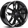 Felgi Aluminiowe Carbonado Rennes 16" 5x108 7J ET40 BFP