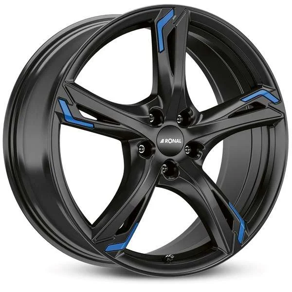 Felgi Aluminiowe Ronal R62 18" 5x114,3 7,5J ET40 JB