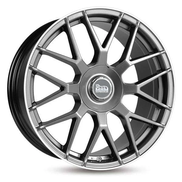 Felgi Aluminiowe MAM GT1 17" 5x108 5x114,3 7,5J ET45 PLP