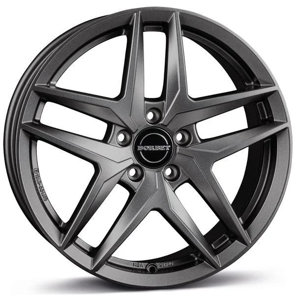 Felgi Aluminiowe Borbet Z 18" 5x112 7,5J ET51 DGM