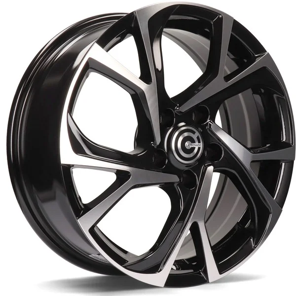 Felgi Aluminiowe Carbonado Tokio 17" 5x114,3 6,5J ET40 BFP