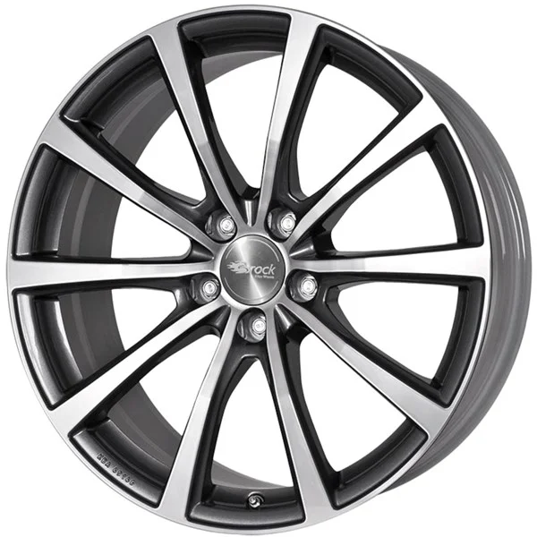 Felgi Aluminiowe Brock B32 18" 5x112 7,5J ET40 HGVP