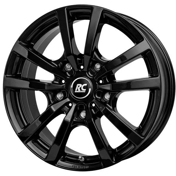 Felgi Aluminiowe RC-DESIGN RC25T 17" 5x120 7J ET55 SG