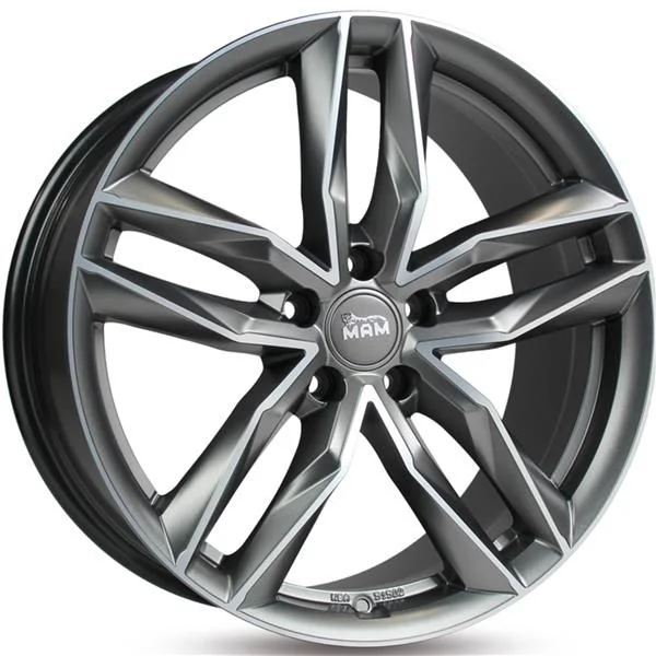 Felgi Aluminiowe MAM RS3 18" 5x112 8J ET45 MPFP