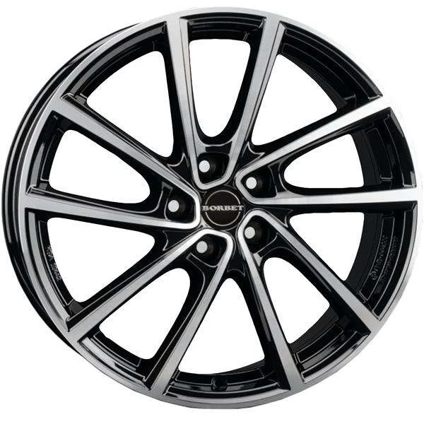 Felgi Aluminiowe Borbet V 19" 5x108 7J ET47,5 BPG
