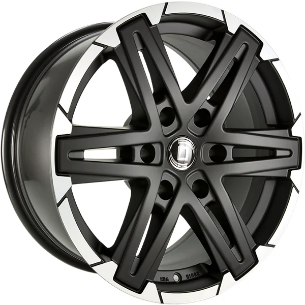 Felgi Aluminiowe Diewe Grezzo 18" 6x114,3 8,5J ET42 Neromachined