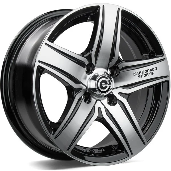 Felgi Aluminiowe Carbonado GTRSPORTS1 13" 4x98 4x100 5,5J ET30 BFP