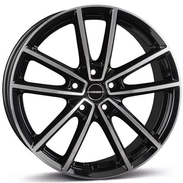 Felgi Aluminiowe Borbet W 19" 5x112 8J ET37 BPG