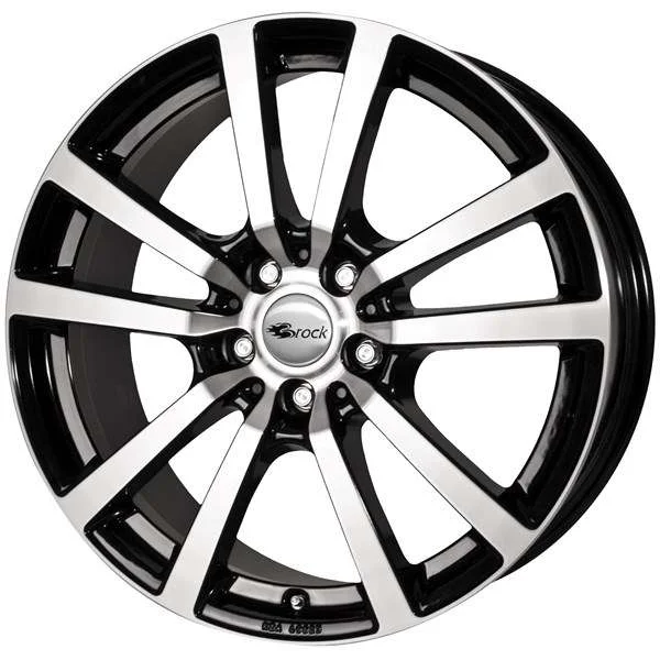 Felgi Aluminiowe RC-DESIGN RC25 17" 5x120 7,5J ET55 SGVP