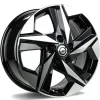 Felgi Aluminiowe Carbonado Kioto 16" 5x114,3 6,5J ET45 BFP