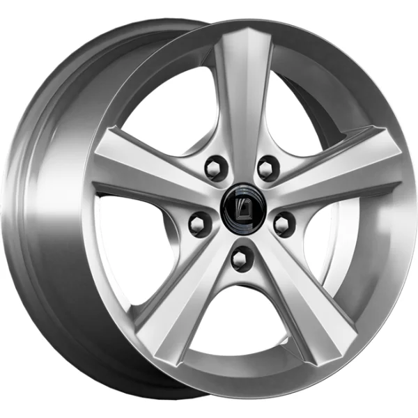 Felgi Aluminiowe Diewe Bellina 17" 5x120 7J ET30 pigmentsilber
