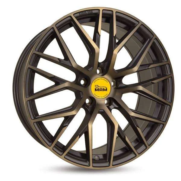 Felgi Aluminiowe MAM RS4 19" 5x114,3 8,5J ET40 BE