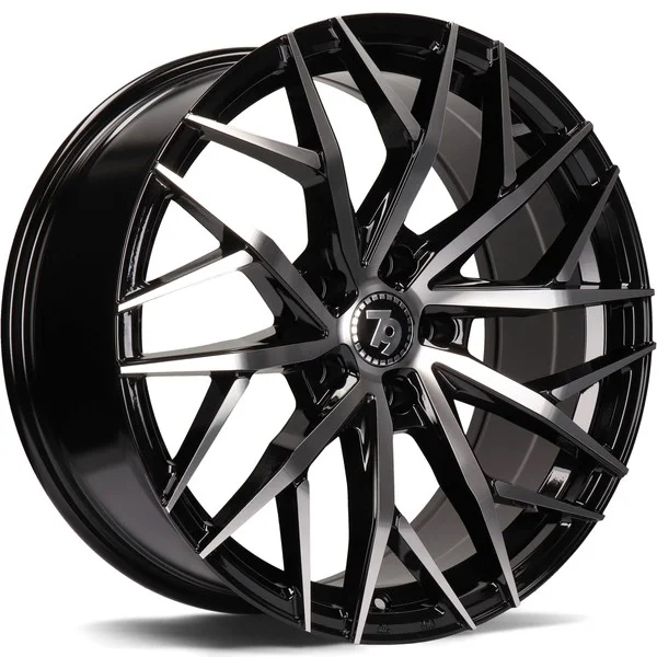 Felgi Aluminiowe seventy9 SV-C 16" 5x100 7J ET38 BFP