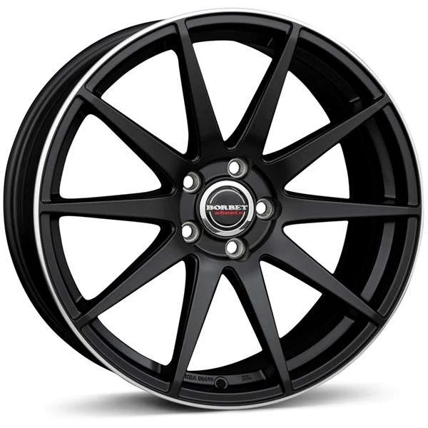 Felgi Aluminiowe Borbet GTX 19" 5x108 8J ET50 BMRS