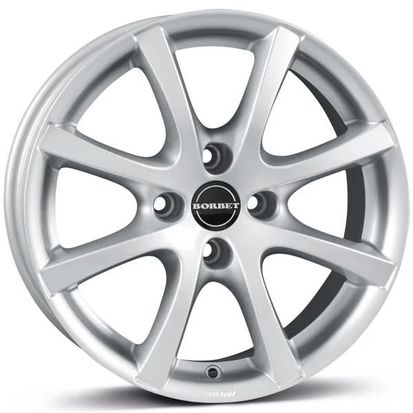 Felgi Aluminiowe Borbet LV4 14" 4x108 5,5J ET43 CS