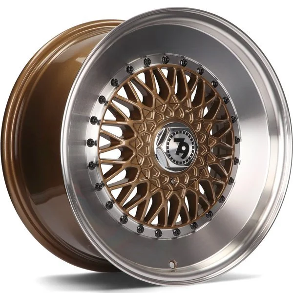 Felgi Aluminiowe seventy9 SV-F 15" 4x100 7J ET30 BronzeLP