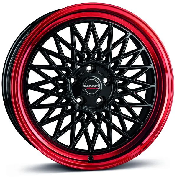 Felgi Aluminiowe Borbet B 17" 4x100 7J ET30 BRR